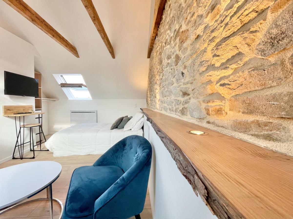 Le Calloch 3D - Standing - Calme - Wifi - Smart Tv Quimper Buitenkant foto