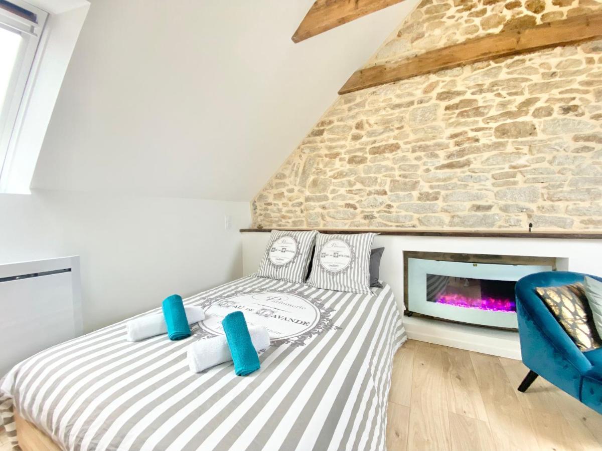 Le Calloch 3D - Standing - Calme - Wifi - Smart Tv Quimper Buitenkant foto