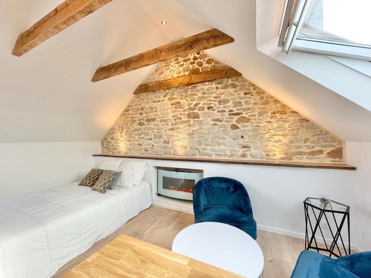 Le Calloch 3D - Standing - Calme - Wifi - Smart Tv Quimper Buitenkant foto