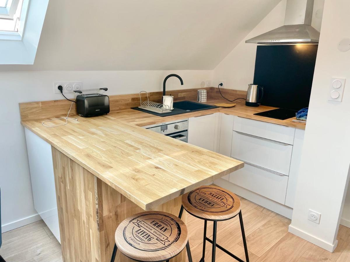 Le Calloch 3D - Standing - Calme - Wifi - Smart Tv Quimper Buitenkant foto