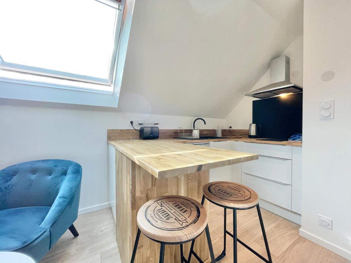 Le Calloch 3D - Standing - Calme - Wifi - Smart Tv Quimper Buitenkant foto